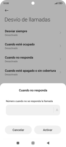 Introduce +34600132000 y pulsa Activar.