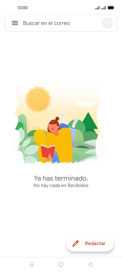 Pulsa el icono de perfil.