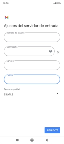 Pulsa SIGUIENTE.