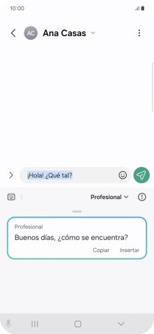 Pulsa Insertar. Pulsa Insertar.