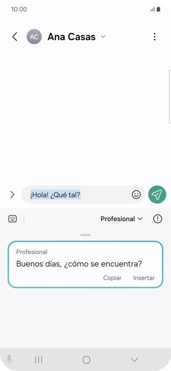 Pulsa Insertar. Pulsa Insertar.