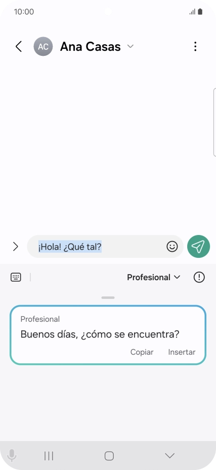 Pulsa Insertar. Pulsa Insertar.