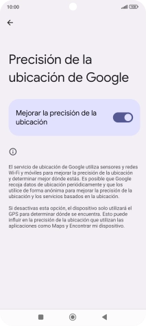 Si pulsas el indicador junto a 