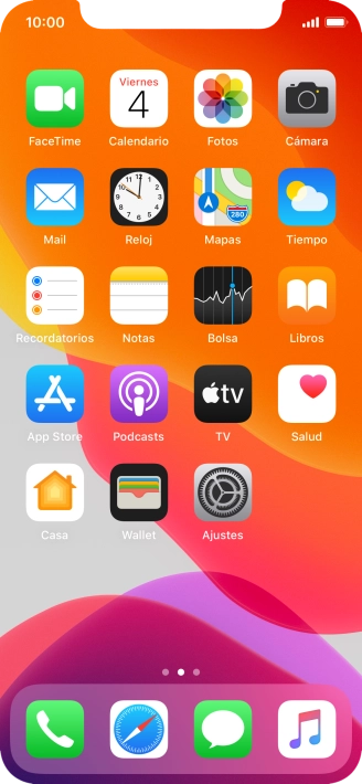 Pulsa Ajustes. Pulsa Ajustes.