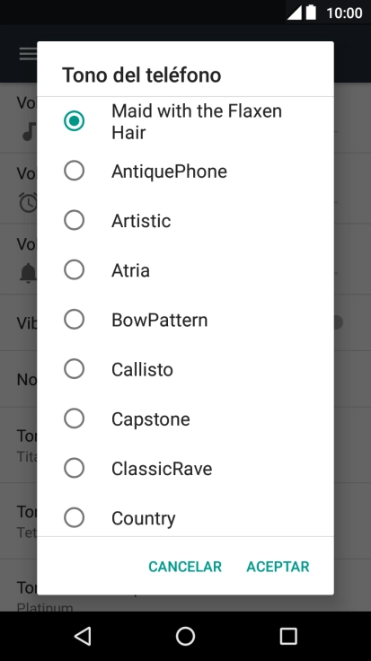 Pulsa ACEPTAR.