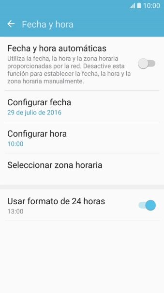 Pulsa el indicador junto a 