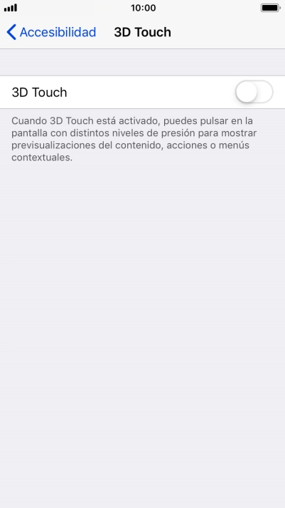 Pulsa el indicador junto a 