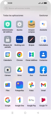 Pulsa Contactos.