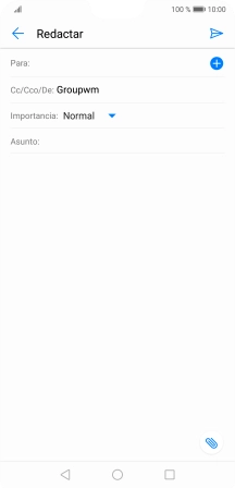 Pulsa Para: e introduce las primeras letras del nombre deseado.