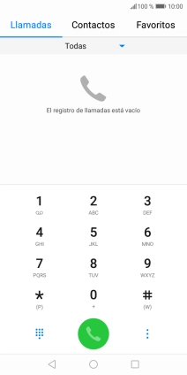 Pulsa el icono de menú.