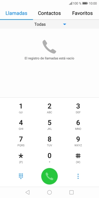 Pulsa el icono de menú.