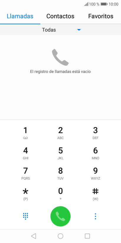 Pulsa el icono de menú.