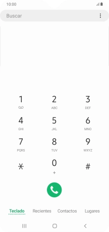 Pulsa el icono de menú.