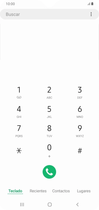 Pulsa el icono de menú.