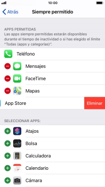 Pulsa Eliminar.