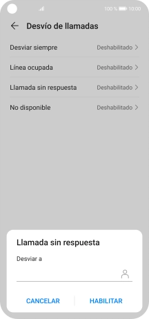 Introduce +34600132000 y pulsa HABILITAR.