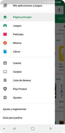 Pulsa Mis aplicaciones y juegos.