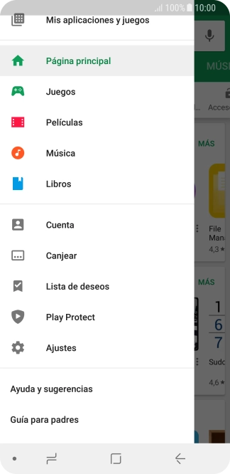 Pulsa Mis aplicaciones y juegos.