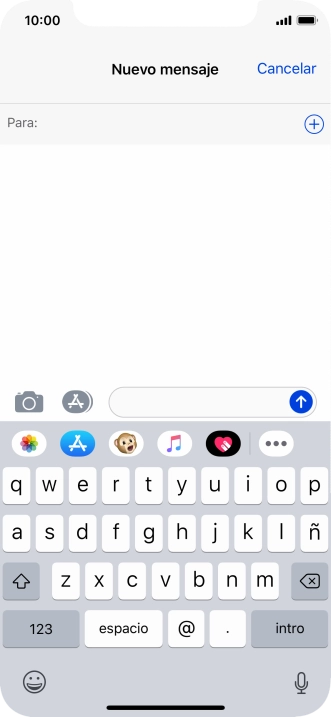 Pulsa Para: e introduce las primeras letras del nombre deseado.