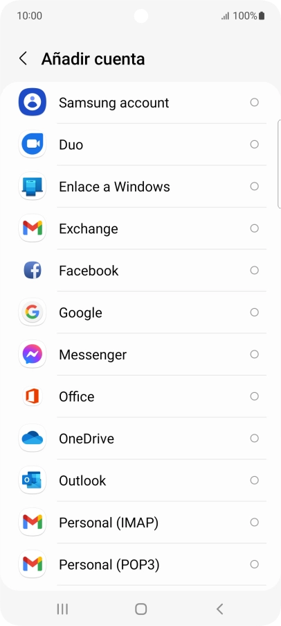 Pulsa Personal (POP3).