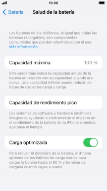 Pulsa el indicador junto a 