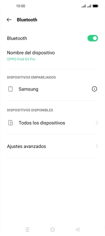 Pulsa la tecla de inicio para terminar y regresar a la pantalla de inicio. Pulsa la tecla de inicio para terminar y regresar a la pantalla de inicio.