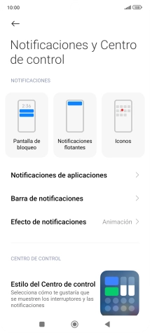 Pulsa Notificaciones de aplicaciones.