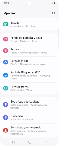 Pulsa Batería.