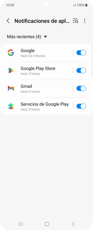 Pulsa la lista desplegable.