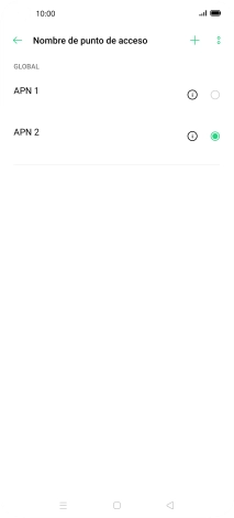 Pulsa la tecla de inicio para terminar y regresar a la pantalla de inicio.