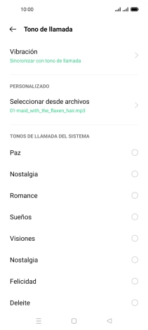 Pulsa la tecla de inicio para terminar y regresar a la pantalla de inicio.