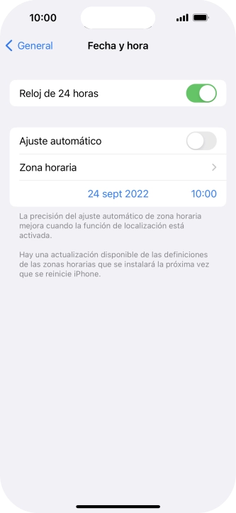 Pulsa el indicador junto a 