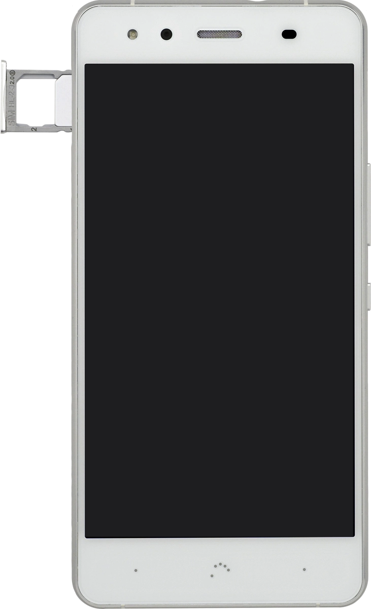 Retira el contenedor de la tarjeta SIM del teléfono.