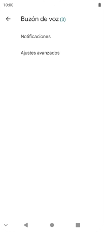 Pulsa Ajustes avanzados.