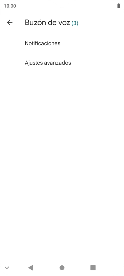 Pulsa Ajustes avanzados.