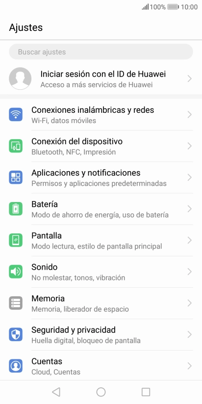 Pulsa Cuentas.