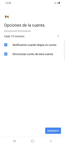 Pulsa la lista desplegable bajo 