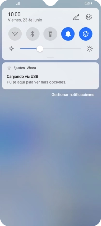 Pulsa Pulse aquí para ver más opciones..