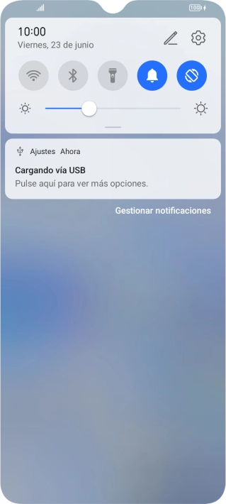Pulsa Pulse aquí para ver más opciones..