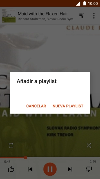Pulsa NUEVA PLAYLIST.
