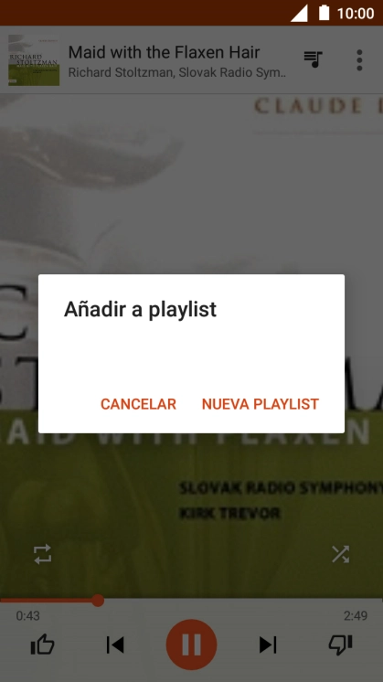 Pulsa NUEVA PLAYLIST.