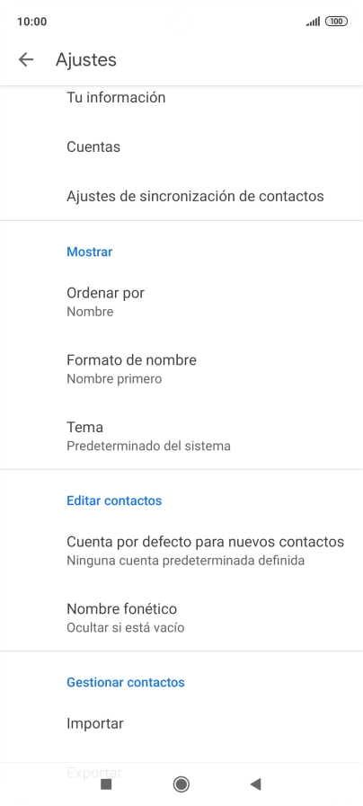 Pulsa Importar.