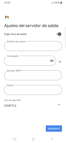 Pulsa el indicador junto a 