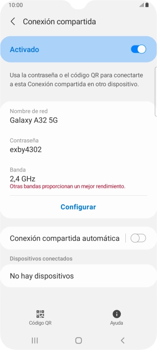 Pulsa la tecla de inicio para terminar y regresar a la pantalla de inicio.