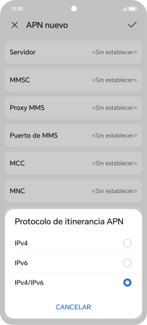 Pulsa IPv4.