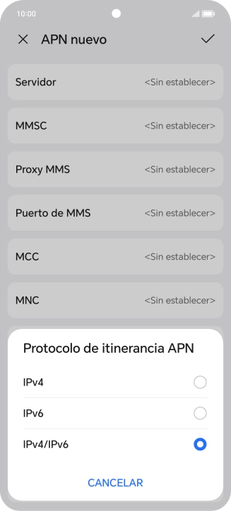 Pulsa IPv4.