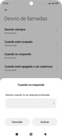 Introduce +34600132000 y pulsa Activar.