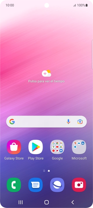 Pulsa el icono de teléfono.