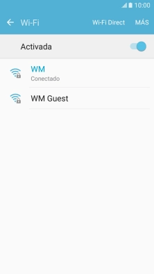 Pulsa la tecla de inicio para terminar y regresar a la pantalla de inicio.
