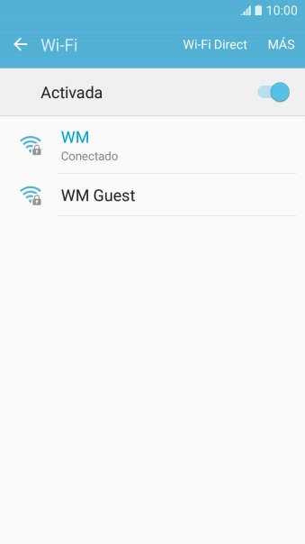 Pulsa la tecla de inicio para terminar y regresar a la pantalla de inicio.